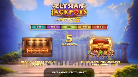 Elysian Jackpots Slot Review CA .